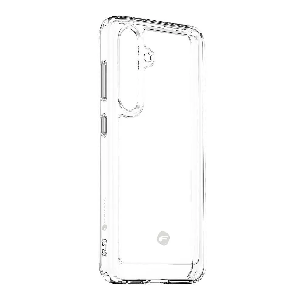 Galaxy S24 Forcell Clear Case / Backcover transparent