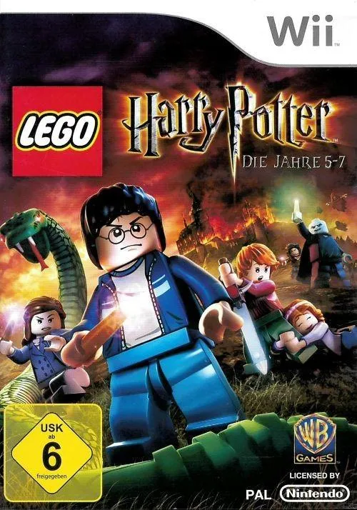 Lego Harry Potter Die Jahre 5-7 (Nintendo Wii)