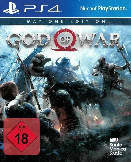 God of War - Day One Edition (PlayStation 4)