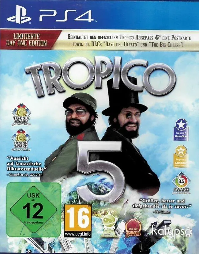 Tropico 5 Day One Edition (PlayStation 4)
