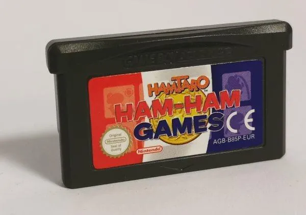 Hamtaro Ham Ham Games (Game Boy Advance)