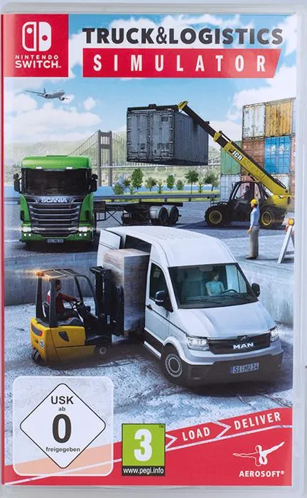 Truck & Logistics Simulator (Nintendo Switch)