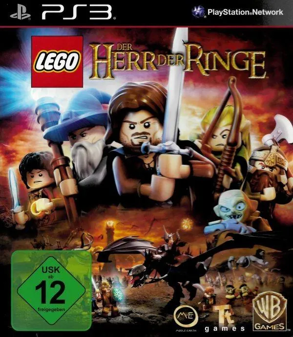 LEGO Der Herr der Ringe (PlayStation 3)