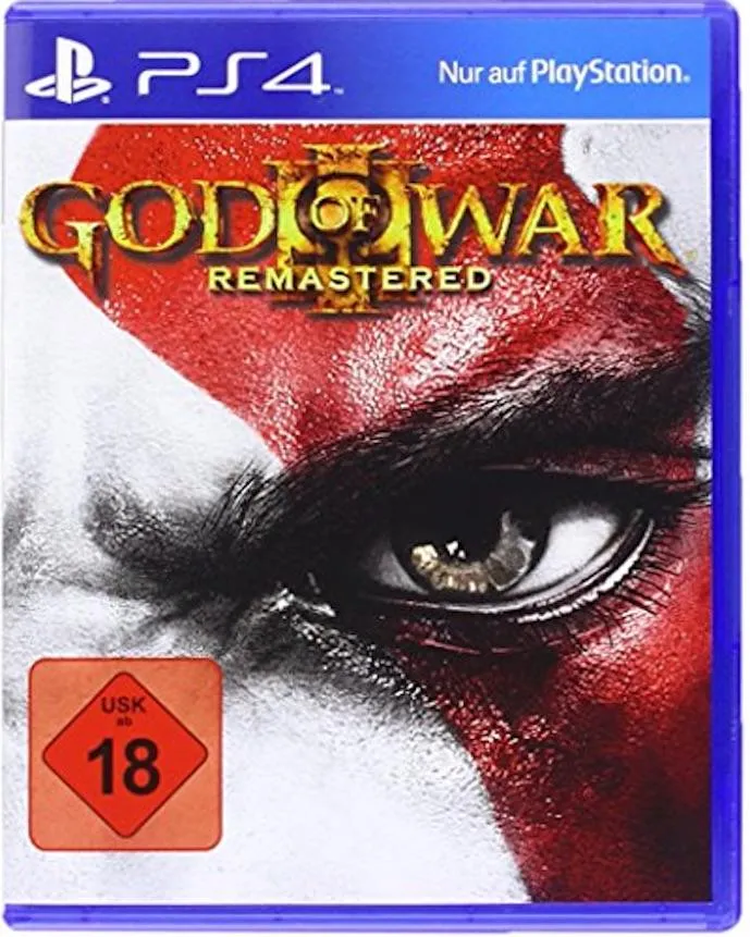 God of War III Remastered (PlayStation 4) Neu & OVP