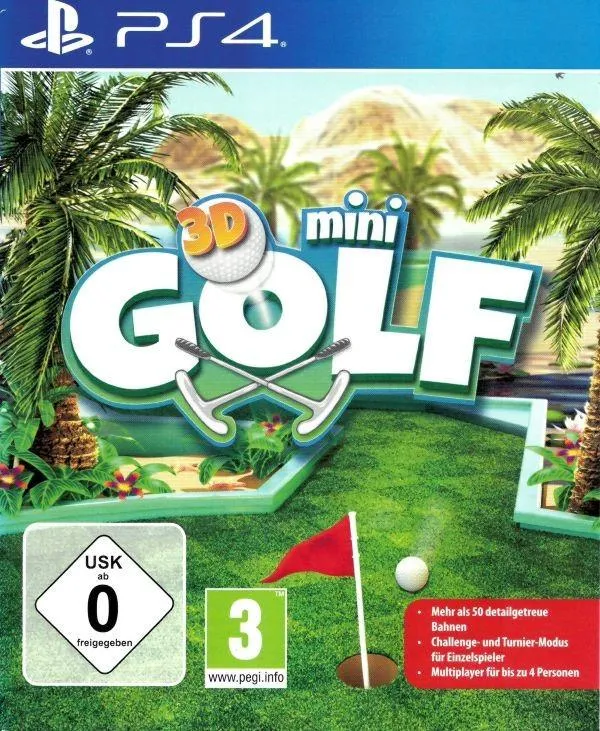 3D mini Golf (Playstation 4)