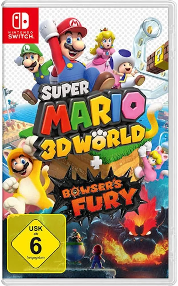 Super Mario 3D World + Bowsers Fury (Nintendo Switch)