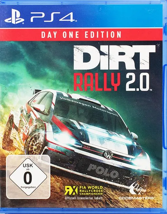 DiRT Rally 2.0 Day One Edition (PlayStation 4)