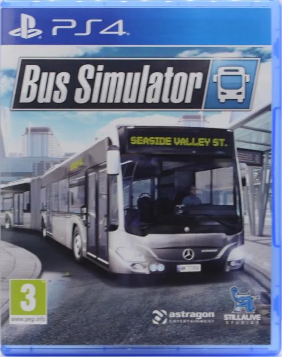 Bus Simulator (PlayStation 4)