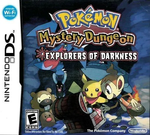 Pokemon Mystery Dungeon