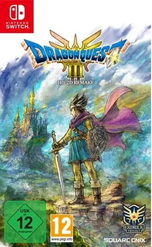 Dragon Quest III HD-2D Remake (Nintendo Switch)