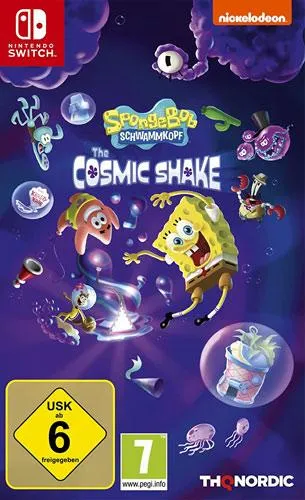SpongeBob - The Cosmic Shake (Nintendo Switch)