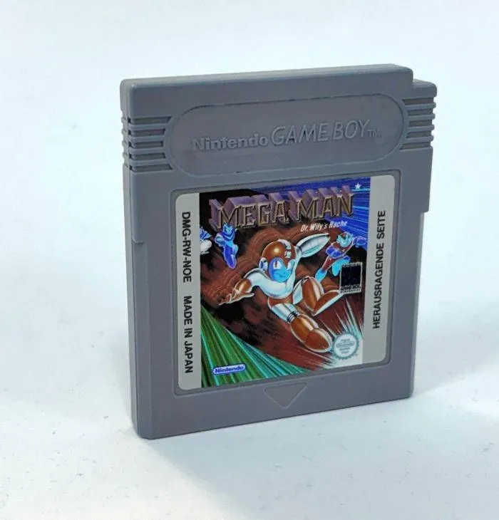 Mega Man Dr. Wily\'s Rache (Nintendo Game Boy)