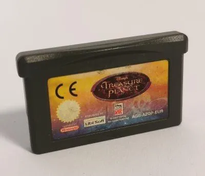 Disney´s Treasure Planet (Game Boy Advance)
