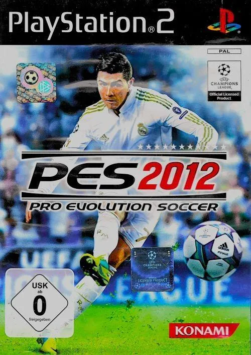 Pro Evolution Soccer 2012 (PlayStation 2)
