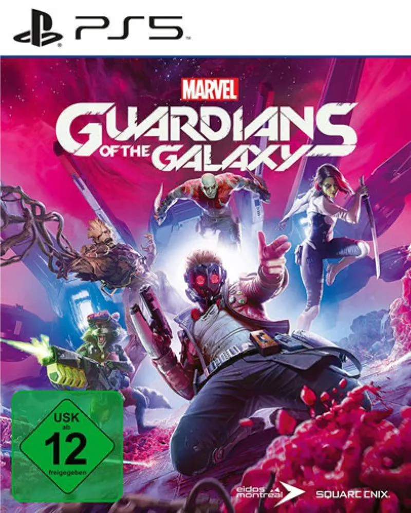 Marvel's Guardians of the Galaxy - Cosmic Deluxe Edition ( PlayStation 5) Neu & OVP