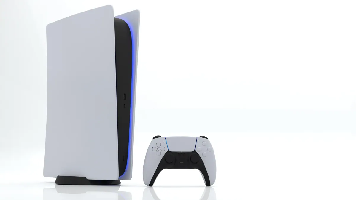 PlayStation 5 Konsole Disc Version
