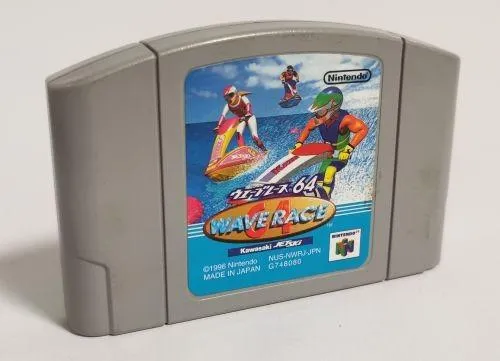 Wave Race 64 - japanisch (Nintendo 64)