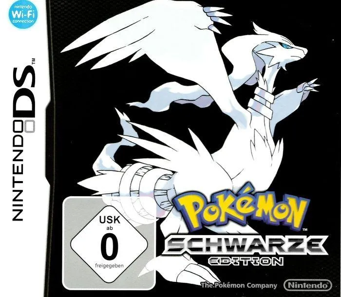 Pokemon Schwarze Edition (Nintendo DS)
