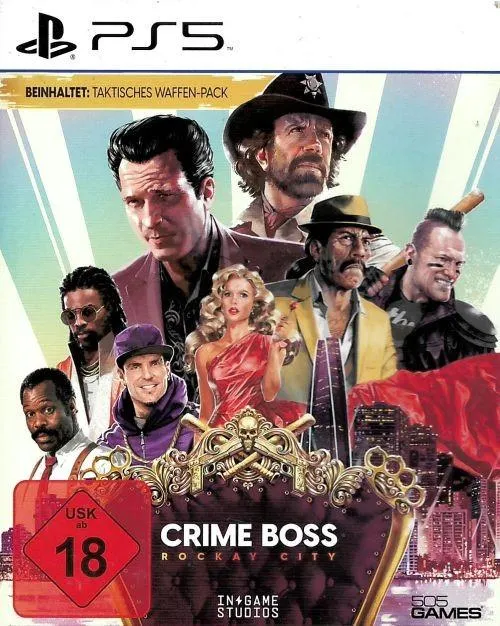 Crime Boss
