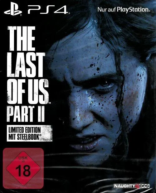 The Last of Us Part II Exklusive Steelbook Edition (PlayStation 4)
