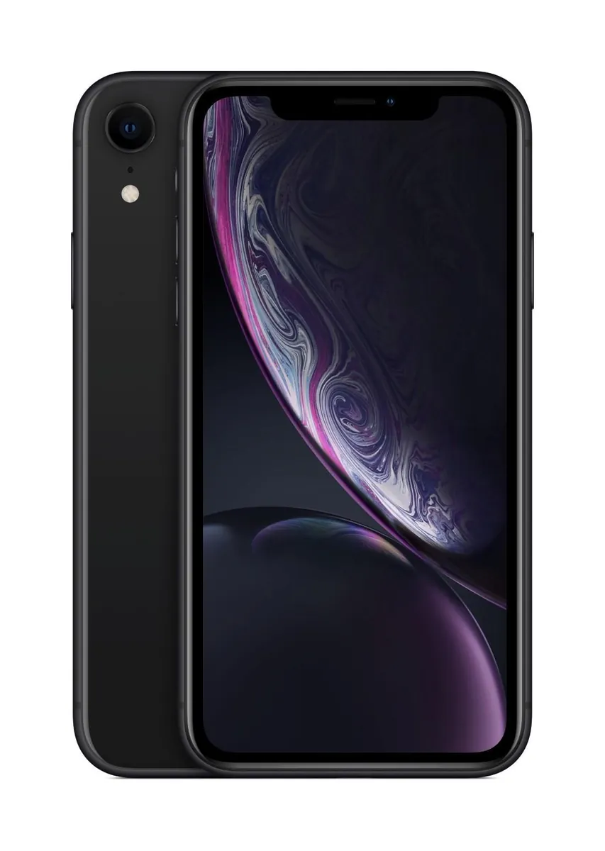 iPhone XR 128GB Schwarz