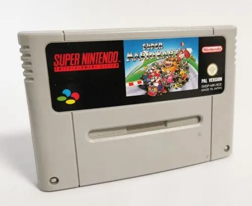 Super Mario Kart (SNES Super Nintendo)