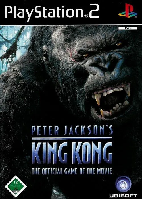 Peter Jackson's King Kong - The Official Game of the Movie (PlayStation 2)