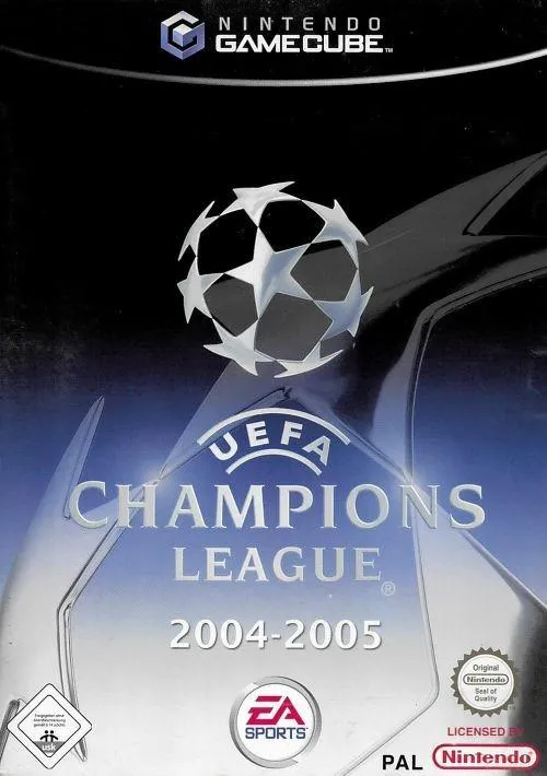UEFA Champions League 2004-2005 (Nintendo GameCube)