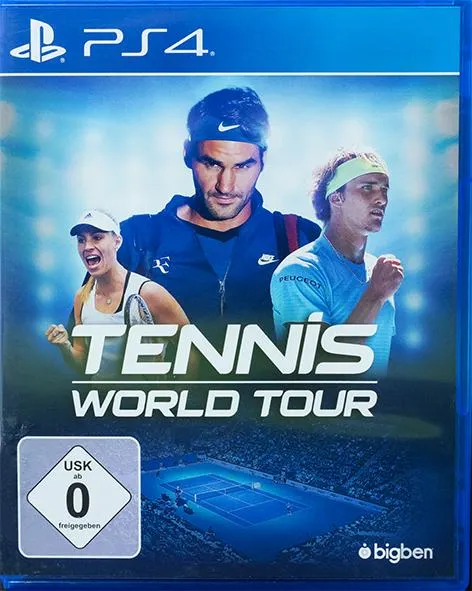Tennis World Tour (PlayStation 4)