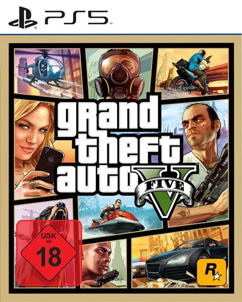 Grand Theft Auto V - GTA 5 (PlayStation 5)