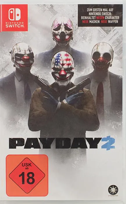 Payday 2 (Nintendo Switch)