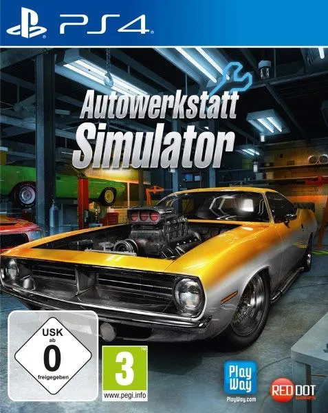 Autowerkstatt Simulator (PlayStation 4)