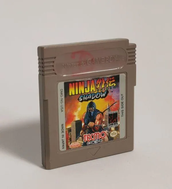Ninja Gaiden Shadow US Version (Game Boy)