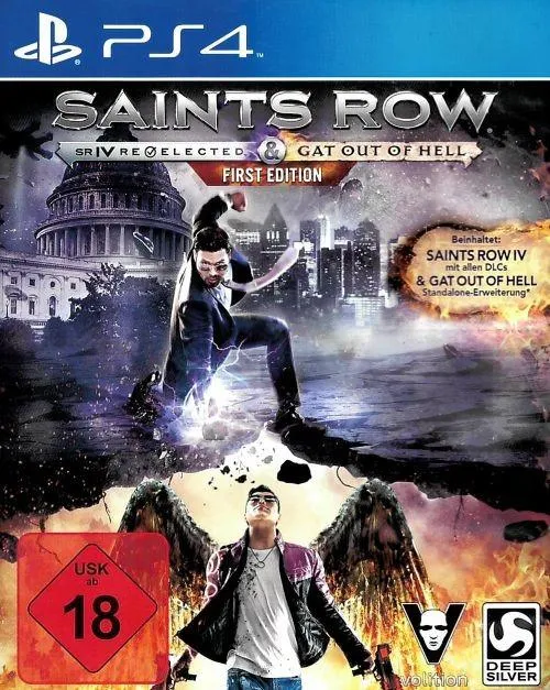 Saints Row IV