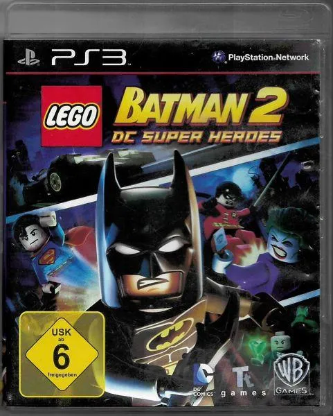 Lego Batman 2 - DC Super Heroes (PlayStation 3)