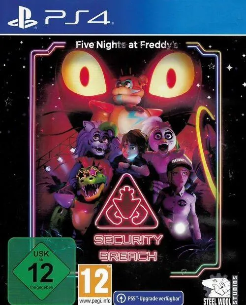 Five Nights at Freddy's (PlayStation 4)
