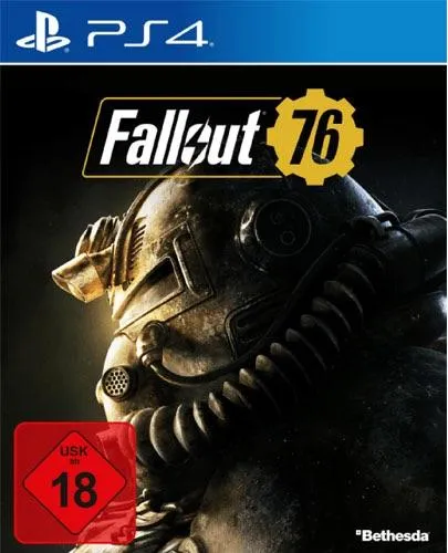Fallout 76 (PlayStation 4) Neu & OVP