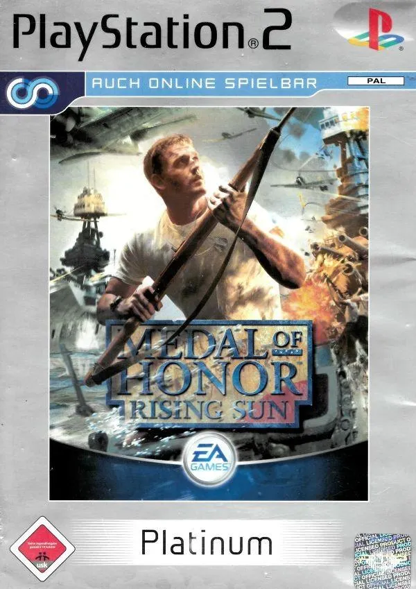 Medal of Honor Rising Sun - Platinum Edition (PlayStation 2)