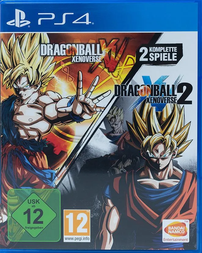 Dragon Ball Xenoverse 1 + 2 (PlayStation 4)