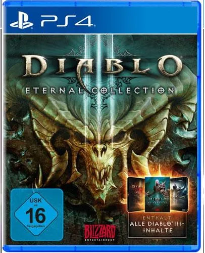 Diablo 3 Eternal Collection (Playstation 4)