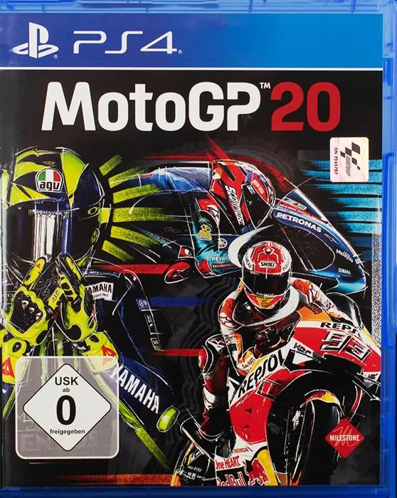 MotoGP 20 (PlayStation 4)
