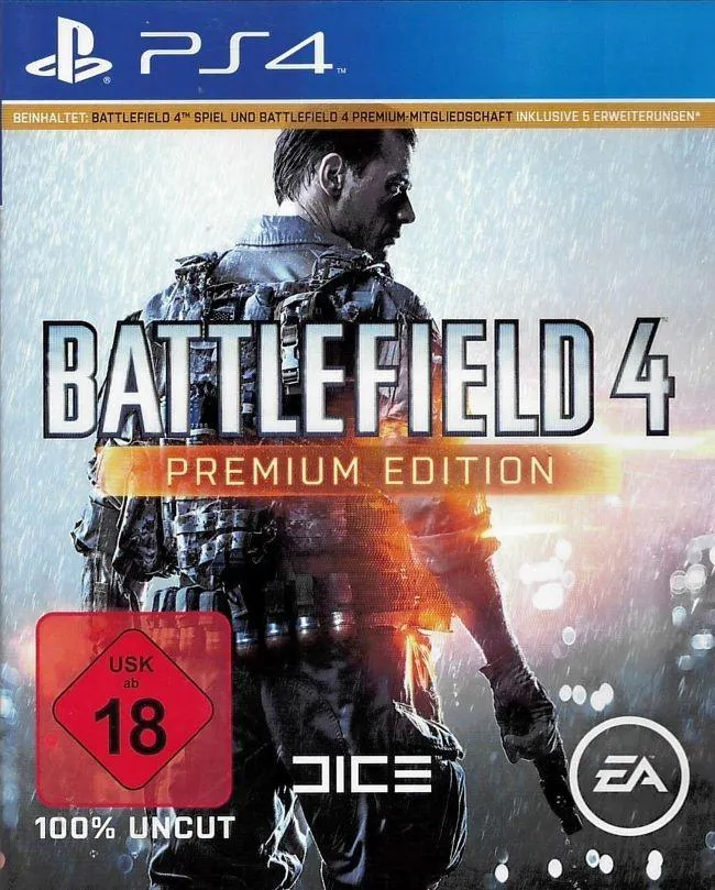Battlefield 4 - Premium Edition (PlayStation 4)