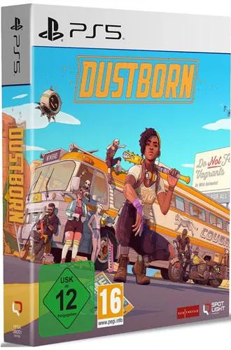 Dustborn Deluxe Edition (PlayStation 5) Neu & OVP