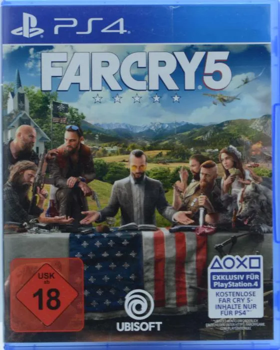 Far Cry 5 (PlayStation 4)