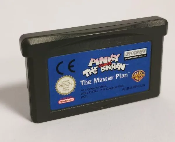 Der Pinky und der Brain Der Masterplan (Game Boy Advance)
