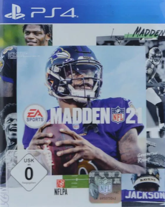Madden NFL 21 (PlayStation 4)
