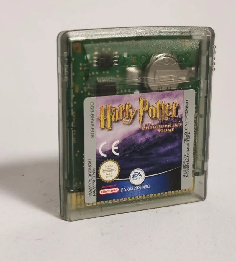 Harry Potter und der Stein der Weisen (Game Boy Color)
