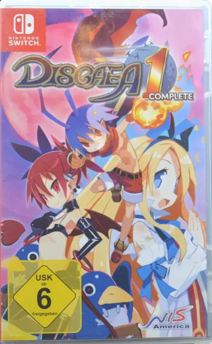 Disgaea 1 Complete (Nintendo Switch)