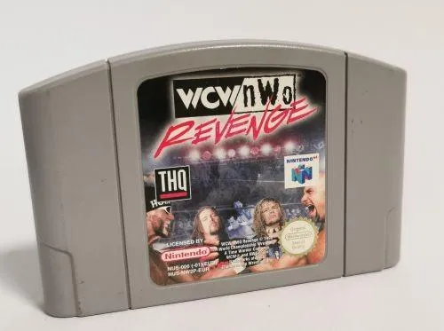 WCWnWo Revenge (Nintendo 64)