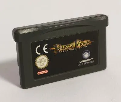 Prince of Persia The Sands of Time (Game Boy Advance)